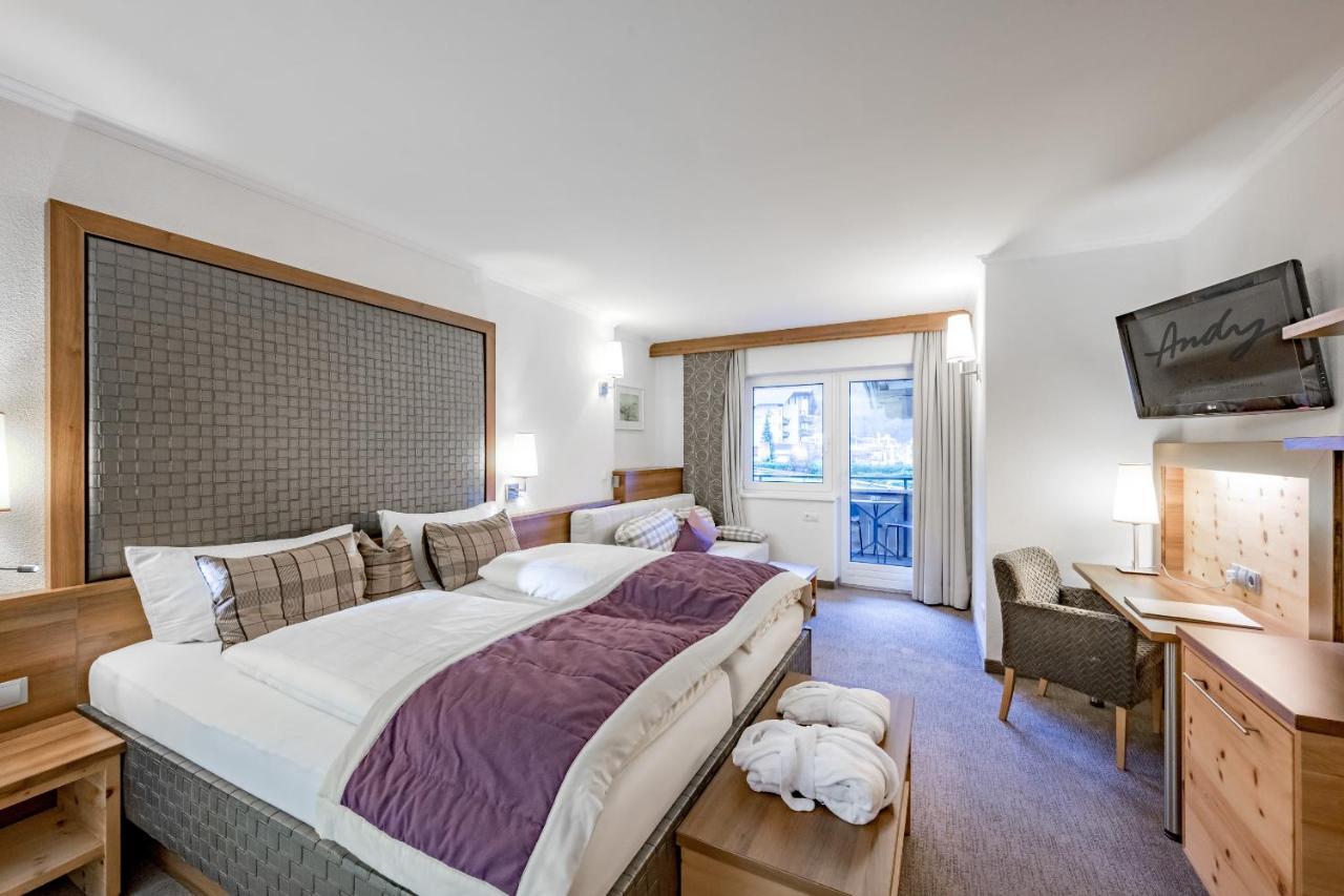 Hotel Andy 4 Sterne Superior Jerzens Luaran gambar