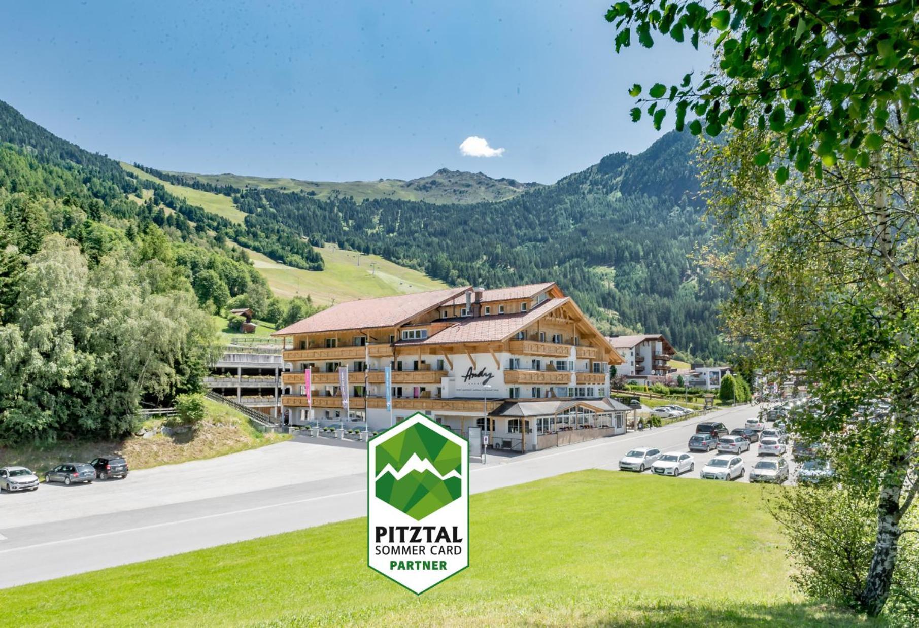 Hotel Andy 4 Sterne Superior Jerzens Luaran gambar