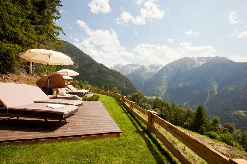 Hotel Andy 4 Sterne Superior Jerzens Luaran gambar