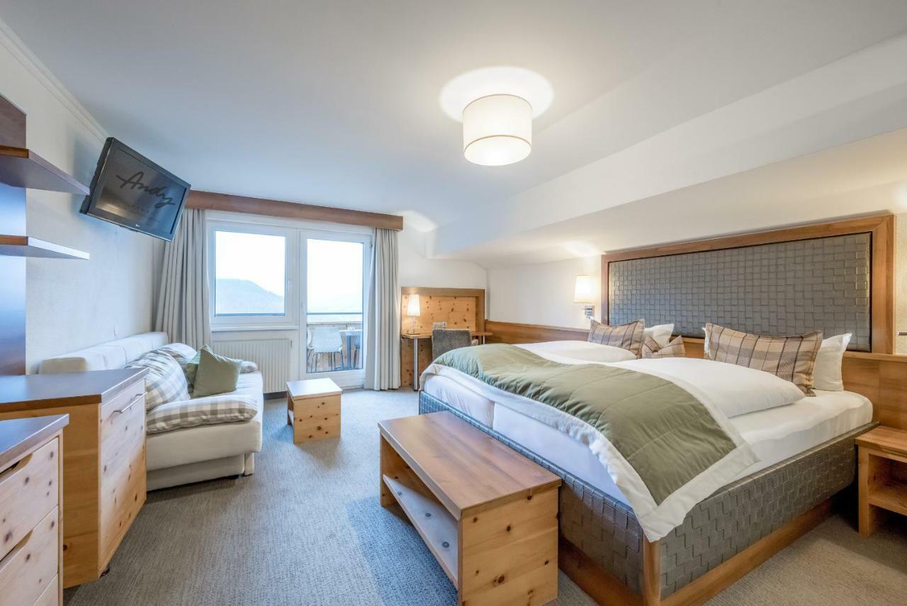 Hotel Andy 4 Sterne Superior Jerzens Luaran gambar